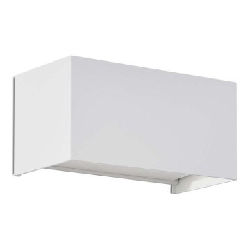 LED udendørs væglampe LED/24W/230V 3000K IP65 hvid