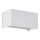 LED udendørs væglampe LED/24W/230V 3000K IP65 hvid