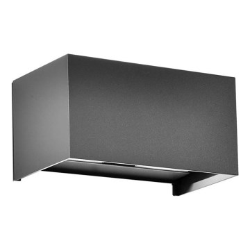 LED udendørs væglampe LED/24W/230V 4000K IP65 antracit