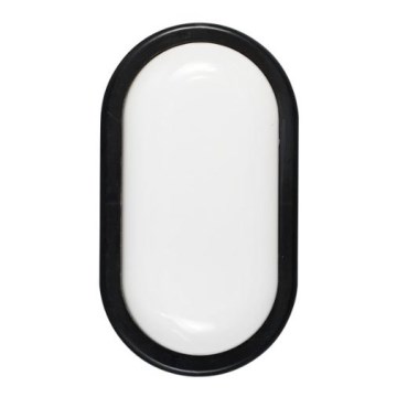 LED Udendørs væglampe LED/6W/230V IP54 sort