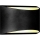 LED Udendørs væglampe LED/9W/230V 4000K IP54 sort