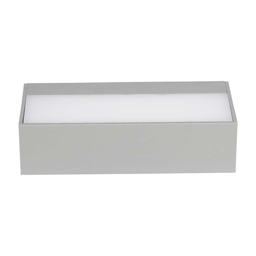 LED Udendørs væglampe LED/9W/230V 4000K IP65
