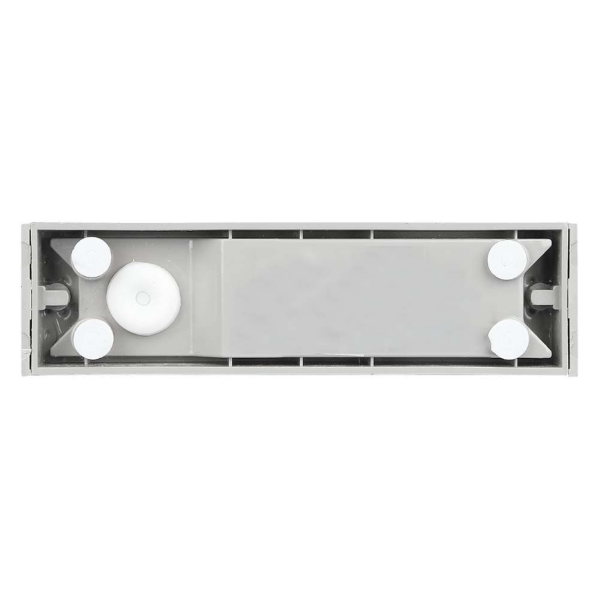 LED Udendørs væglampe LED/9W/230V 4000K IP65