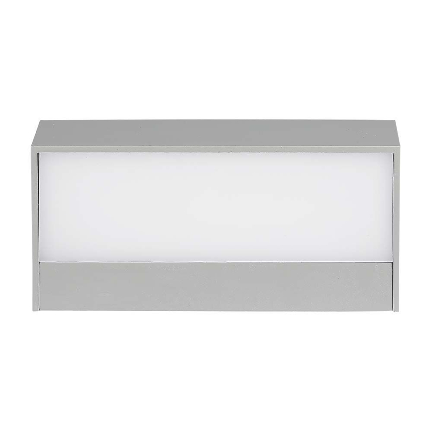 LED Udendørs væglampe LED/9W/230V 4000K IP65