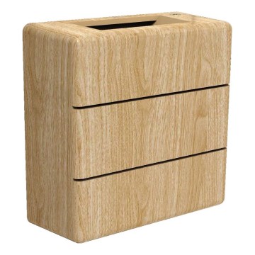 LED udendørs væglampe LUXLINE LED/6W/230V 3000K IP54 eg