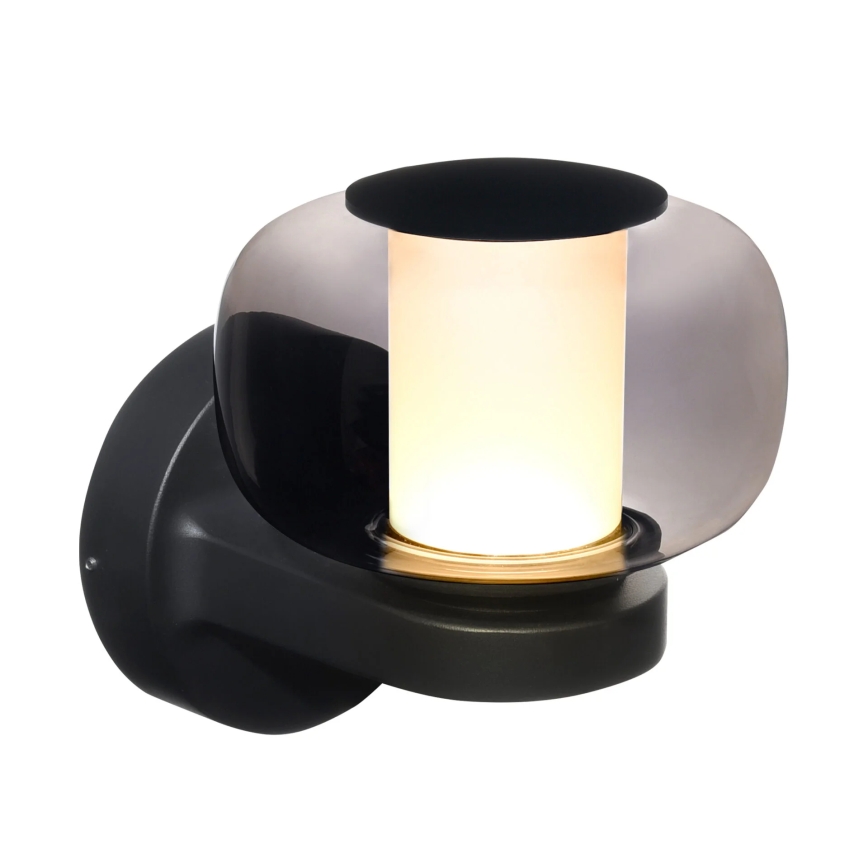LED udendørs væglampe MALAGA LED/12W/230V IP44 sort