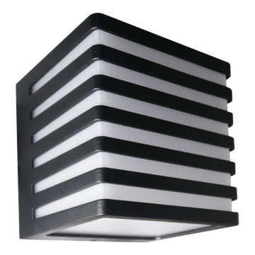 LED Udendørs Væglampe MAXWELL LED/10W/230V IP54 antracit