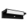 LED udendørs væglampe med bevægelses- og skumringssensor LED/36W/230V 3000/4000/6500K IP54 sort