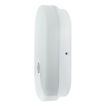 LED udendørs væglampe med bevægelsessensor, 18 W/230 V, IP44, hvid