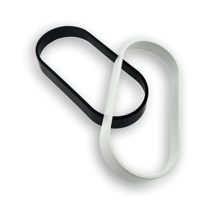 Dæmpbar udendørs LED-væglampe med bevægelsessensor LED/12/15/18W/230V 3000K/4000K/6500K IP65 sort/hvid