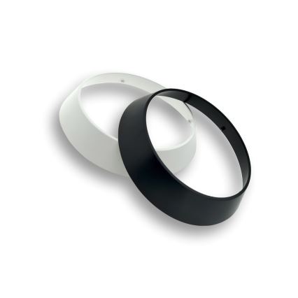 LED Dæmpbar udendørs væglampe med bevægelsessensor LED/15/18/20W/230V 3000K/4000K/6500K IP65 sort/hvid