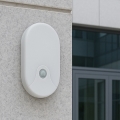 LED udendørs væglampe med bevægelsessensor LED/18W/230V IP44 antracit