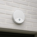 LED udendørs væglampe med bevægelsessensor LED/18W/230V IP44 hvid
