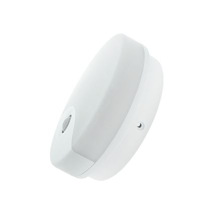 LED udendørs væglampe med bevægelsessensor LED/18W/230V IP44 hvid