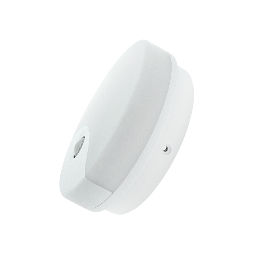 LED udendørs væglampe med bevægelsessensor LED/18W/230V IP44 hvid
