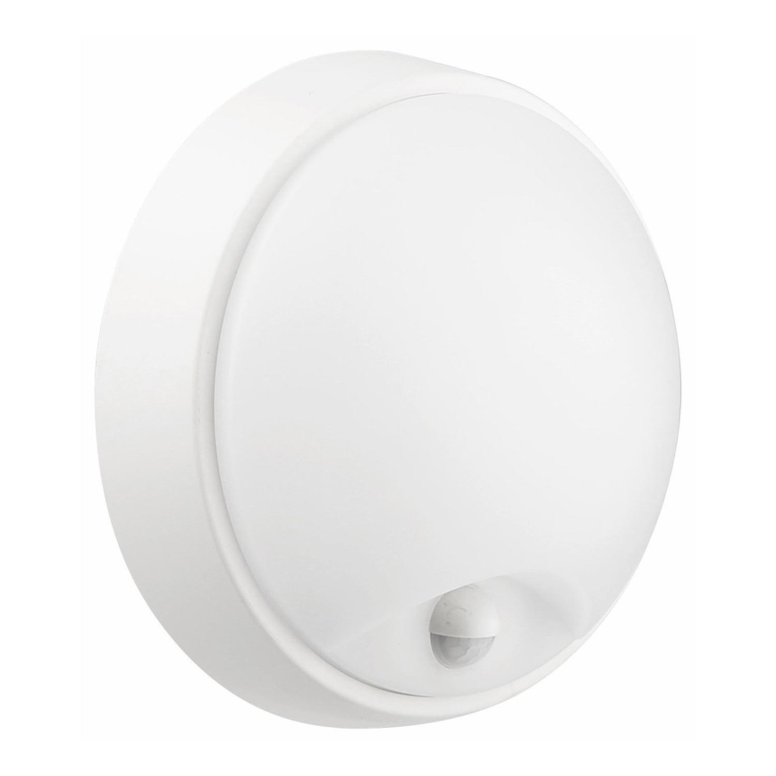 LED Udendørs væglampe med sensor LED/12W/230V 3000/4000/6500K IP65