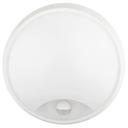 LED Udendørs væglampe med sensor LED/12W/230V 3000/4000/6500K IP65