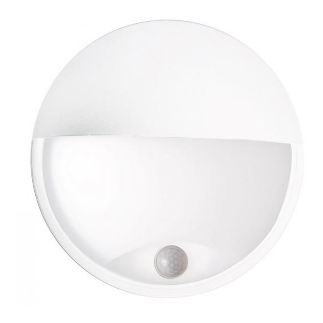 LED Udendørs væglampe med sensor LED/14W/230V IP54
