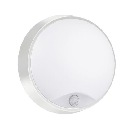 LED Udendørs væglampe med sensor LED/15W/230V 4000K IP65