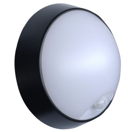 LED Udendørs væglampe med sensor LED/15W/230V 4000K IP65