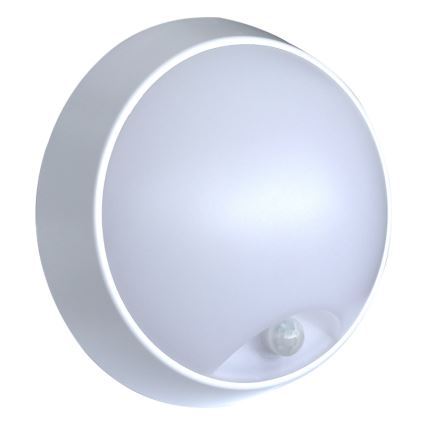 LED Udendørs væglampe med sensor LED/15W/230V 4000K IP65
