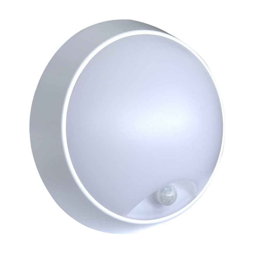 LED Udendørs væglampe med sensor LED/15W/230V 4000K IP65
