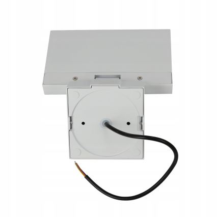 LED udendørs væglampe med bevægelsessensor LED/18W/230V IP44 hvid