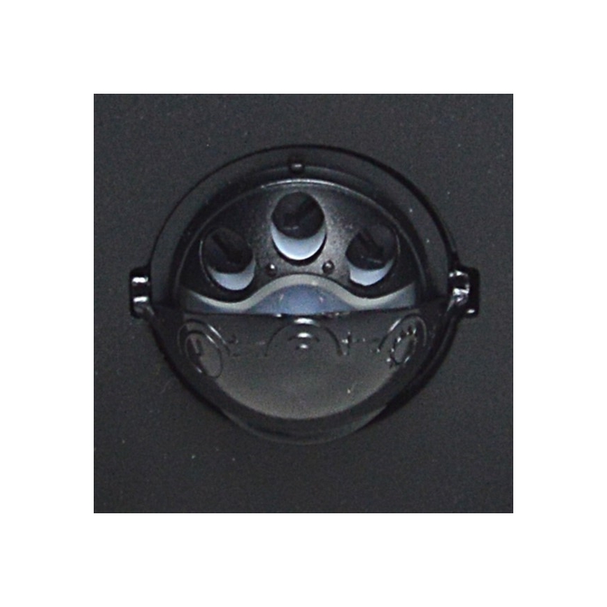 LED Udendørs væglampe med sensor LESK LED/9W/230V IP54 4000K