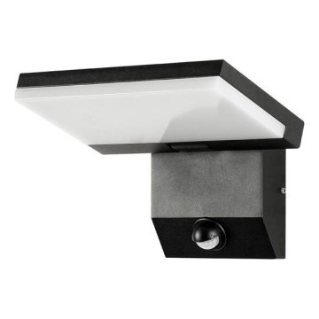LED udendørs væglampe med sensor MODERN LED/18W/230V IP65