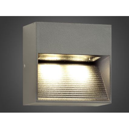 LED udendørs væglampe NINION LED/2W/230V IP54