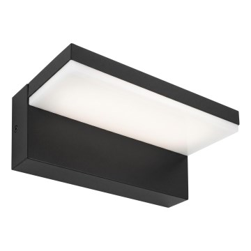 LED udendørs væglampe NOLA LED/12W/230V IP65 sort