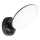 LED udendørs væglampe OLAF LED/10W/230V IP44 sort