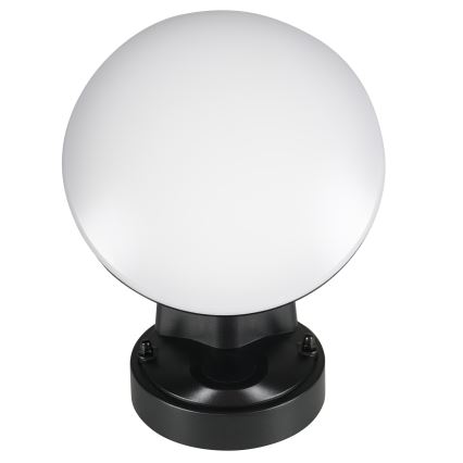 LED udendørs væglampe OLAF LED/10W/230V IP44 sort