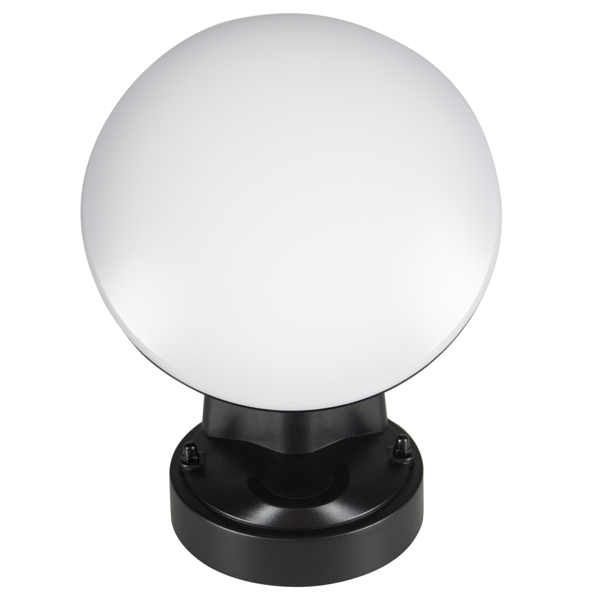 LED udendørs væglampe OLAF LED/10W/230V IP44 sort