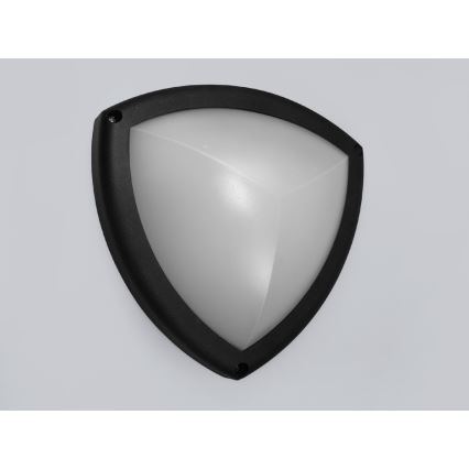 LED udendørs væglampe ONIX LED/7W/230V IP54 sort