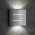 LED udendørs væglampe REFAZI LED/6W/230V IP54 hvid