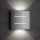 LED udendørs væglampe REFAZI LED/6W/230V IP54 hvid