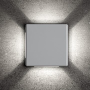 LED udendørs væglampe REFAZI LED/6W/230V IP54 hvid