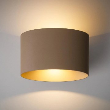 LED udendørs væglampe VERTO LED/5W/230V IP54 beige