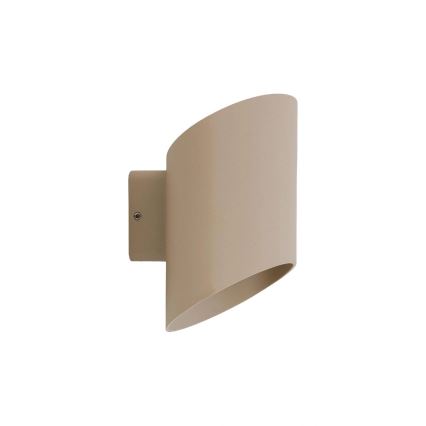 LED udendørs væglampe VERTO LED/5W/230V IP54 beige