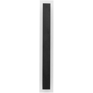 LED udendørs væglampe WOW LED/20W/230V 3000/4000/6500K 60 cm IP54 sort