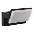 LED udendørs væglampe XERTO LED/20W/230V 3000/4000/6500K IP65 sort