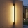 LED udendørs væglampe YALTE LED/12W/230V 3000/4000/6500K 123 cm IP54 sort