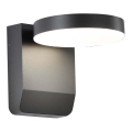 LED Udendørs vægmonteret fleksibel lampe LED/17W/230V IP65 3000K sort