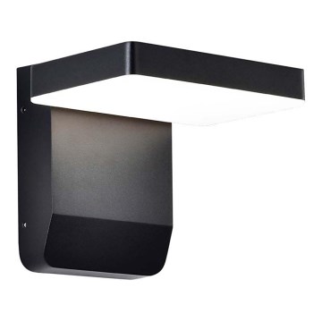 LED Udendørs wall flexible lys LED/17W/230V IP65 3000K sort