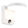 LED Udendørs wall flexible lys med sensor LED/17W/230V IP65 3000K hvid