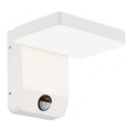 LED Udendørs wall flexible lys med sensor LED/17W/230V IP65 4000K hvid