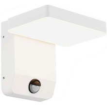 LED Udendørs wall flexible lys med sensor LED/17W/230V IP65 4000K hvid