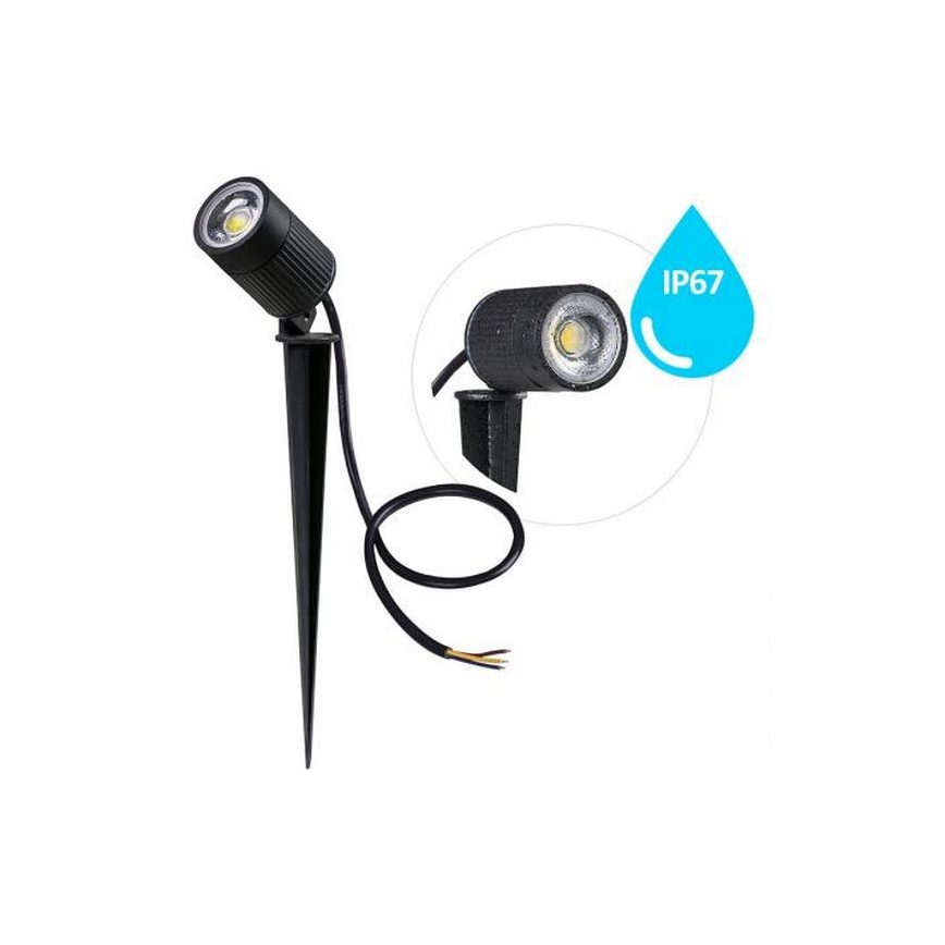 LED udendørsbelysning LED/7W/85-264V IP67