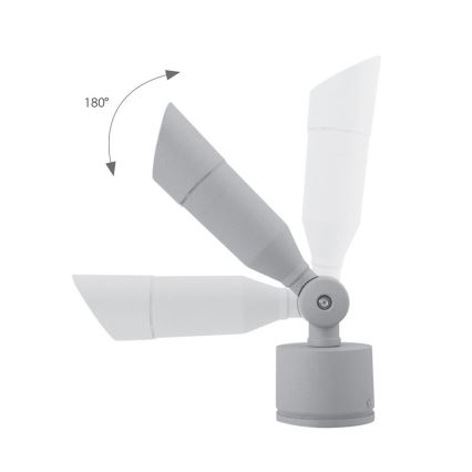 LED udendørsbelysning OKO LED/1W/350mA IP54